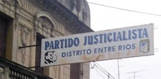 El PJ ratificó su rechazo a la reforma previsional de Frigerio y recordó que sancionará a los justicialistas que la voten
