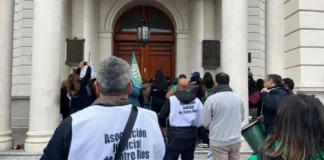Reforma Jubilatoria: Protestas, disturbios frente a la Casa Gris y fuerte rechazo de los gremios