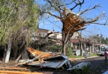 Piden declarar la emergencia en Concordia tras el temporal que causó una muerte y graves pérdidas materiales