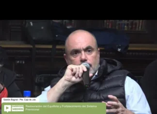Bagnat estimó que la reforma previsional permitirá aliviar el déficit en $3.500 millones mensuales