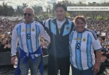 “Lo único que quiero es dejar mi legado en el fútbol”, dijo Lisandro Martínez