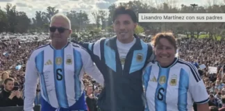 “Lo único que quiero es dejar mi legado en el fútbol”, dijo Lisandro Martínez