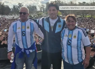 “Lo único que quiero es dejar mi legado en el fútbol”, dijo Lisandro Martínez