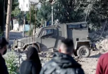 La violencia israelí se desata en Cisjordania tras la muerte de dos soldados y cuatro palestinos