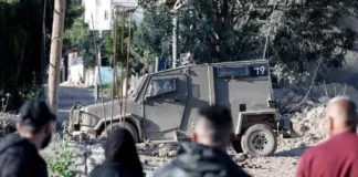 La violencia israelí se desata en Cisjordania tras la muerte de dos soldados y cuatro palestinos