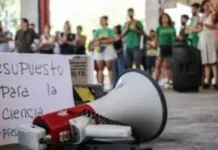 Investigadores del CONICET encaran una nueva protesta bajo una posible ola de despidos
