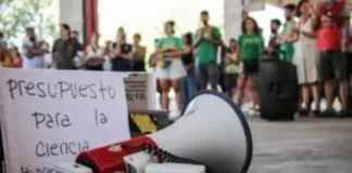 Investigadores del CONICET encaran una nueva protesta bajo una posible ola de despidos