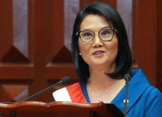 Juró Keiko Fujimori: “Iremos tras las mafias que financian el sicariato, el narcotráfico y la minería ilegal”