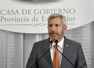 Frigerio defendió la reforma previsional