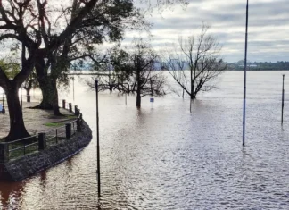 Aclaran que la crecida del río Uruguay no tiene vinculación directa con El Niño