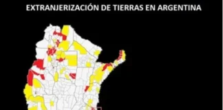 Más de 13 millones de hectáreas ya están en manos extranjeras y buscan eliminar los límites