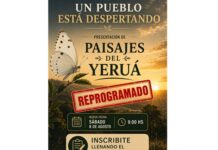 Este sábado se presentará el proyecto «Paisajes del Yeruá» impulsado por el «Complejo San Isidro»