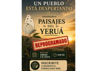 Este sábado se presentará el proyecto «Paisajes del Yeruá» impulsado por el «Complejo San Isidro»