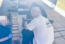 Concordia: la Aduana descubrió 16 kilos de cocaína ocultos en un camión