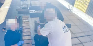 Concordia: la Aduana descubrió 16 kilos de cocaína ocultos en un camión