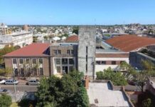 Concordia vota: un proyecto de la Escuela Técnica Nº 1 busca instalar un sistema de captación de agua de lluvia en la ciudad