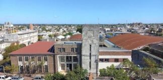 Concordia vota: un proyecto de la Escuela Técnica Nº 1 busca instalar un sistema de captación de agua de lluvia en la ciudad