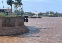 Con una baja en el caudal evacuado el río Uruguay se ubicará por debajo de los 10 metros