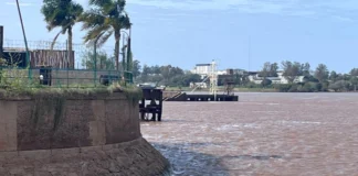 Con una baja en el caudal evacuado el río Uruguay se ubicará por debajo de los 10 metros