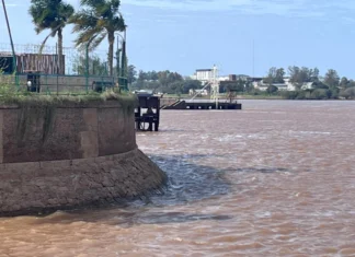 Con una baja en el caudal evacuado el río Uruguay se ubicará por debajo de los 10 metros
