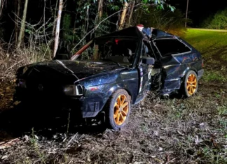 Dos personas al Masvernat tras despistar y chocar contra los árboles en el camino del perilago