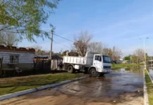 Comenzaron las evacuaciones en Concordia ante la creciente del río Uruguay