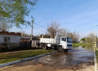 Comenzaron las evacuaciones en Concordia ante la creciente del río Uruguay
