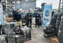 Concordia: incautaron mercadería valuada en más de $580 millones durante un operativo en la Ruta 14