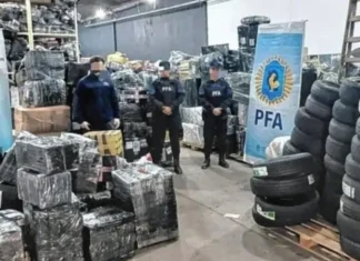 Concordia: incautaron mercadería valuada en más de $580 millones durante un operativo en la Ruta 14
