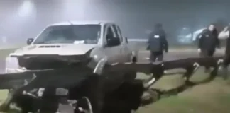 Conductor borracho chocó el guardarrail en el acceso a Villaguay: tenía 2,36 de alcoholemia