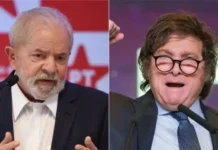 Tensión diplomática: tras los insultos de Javier Milei a Lula, Brasil ordenó retirar a su embajador en la Argentina