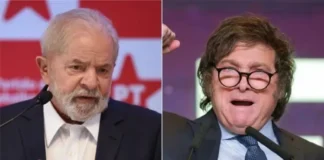 Tensión diplomática: tras los insultos de Javier Milei a Lula, Brasil ordenó retirar a su embajador en la Argentina
