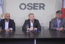 Frigerio sobre OSER: “Redujimos un 30% el déficit y sumamos 300 mil prestaciones”