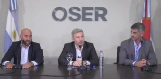 Frigerio sobre OSER: “Redujimos un 30% el déficit y sumamos 300 mil prestaciones”