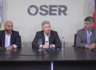 Frigerio sobre OSER: “Redujimos un 30% el déficit y sumamos 300 mil prestaciones”