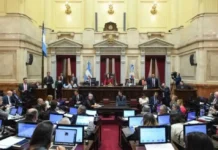 El Senado sesiona tras el revés a la ley de Tierras: cambios en desalojos, ley de Manejo del Fuego y expropiaciones