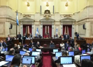 El Senado sesiona tras el revés a la ley de Tierras: cambios en desalojos, ley de Manejo del Fuego y expropiaciones
