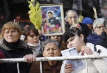 San Cayetano: organizaciones sociales y sindicatos vuelven a marchar por “Paz, Pan, Tierra, Techo y Trabajo”