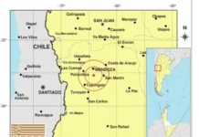 Temblor en Mendoza: Se registró un sismo de 4.6 de magnitud