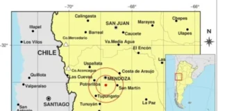 Temblor en Mendoza: Se registró un sismo de 4.6 de magnitud