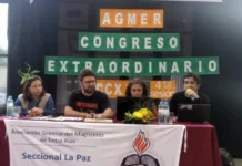 El Congreso de Agmer resolvió profundizar el plan de lucha