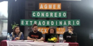 El Congreso de Agmer resolvió profundizar el plan de lucha