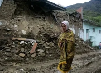 Fuerte sismo de 7,4 en Colombia: daños, heridos y alarma en varias ciudades