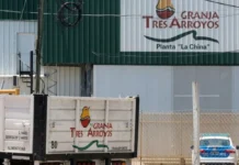 Concepción del Uruguay: Comenzaron a llegar los telegramas de despido a los trabajadores de Granja Tres Arroyos