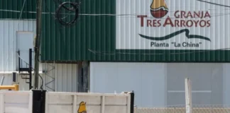 Concepción del Uruguay: Comenzaron a llegar los telegramas de despido a los trabajadores de Granja Tres Arroyos