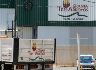 Concepción del Uruguay: Comenzaron a llegar los telegramas de despido a los trabajadores de Granja Tres Arroyos