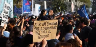 Docentes y no docentes van al paro nacional y profundizan el plan de lucha en las universidades