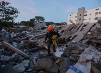 Terremoto en Colombia: Al menos 240 muertos y miles de desaparecidos