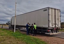 Encontraron a la joven concordiense buscada desde hace tres días y detuvieron a un camionero
