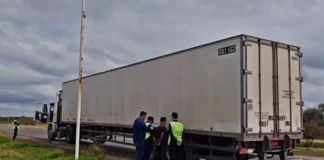 Encontraron a la joven concordiense buscada desde hace tres días y detuvieron a un camionero